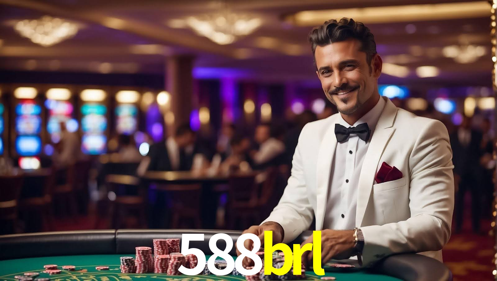 Casino Ao Vivo 588brl